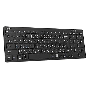 Amazon.co.jp: Ewin Bluetooth キーボード 日本語配列 テンキー